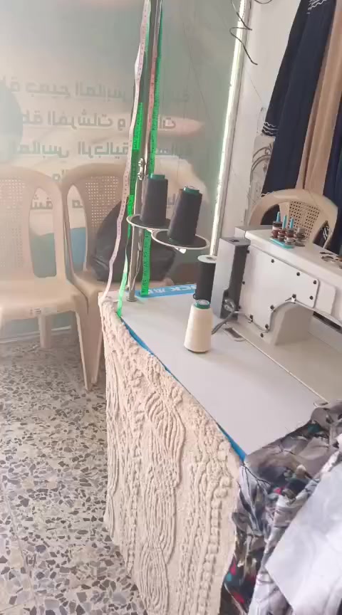 السلام عليكم عندي محل خياطه كامل جديد استعمال شهر مكينة صناعي ومكينه اوفر اوتي كامل سبلت الله شاهد جدد اخذتهن مكان المحل الهياكل خلف جامع ام القرى الرقم ***********
