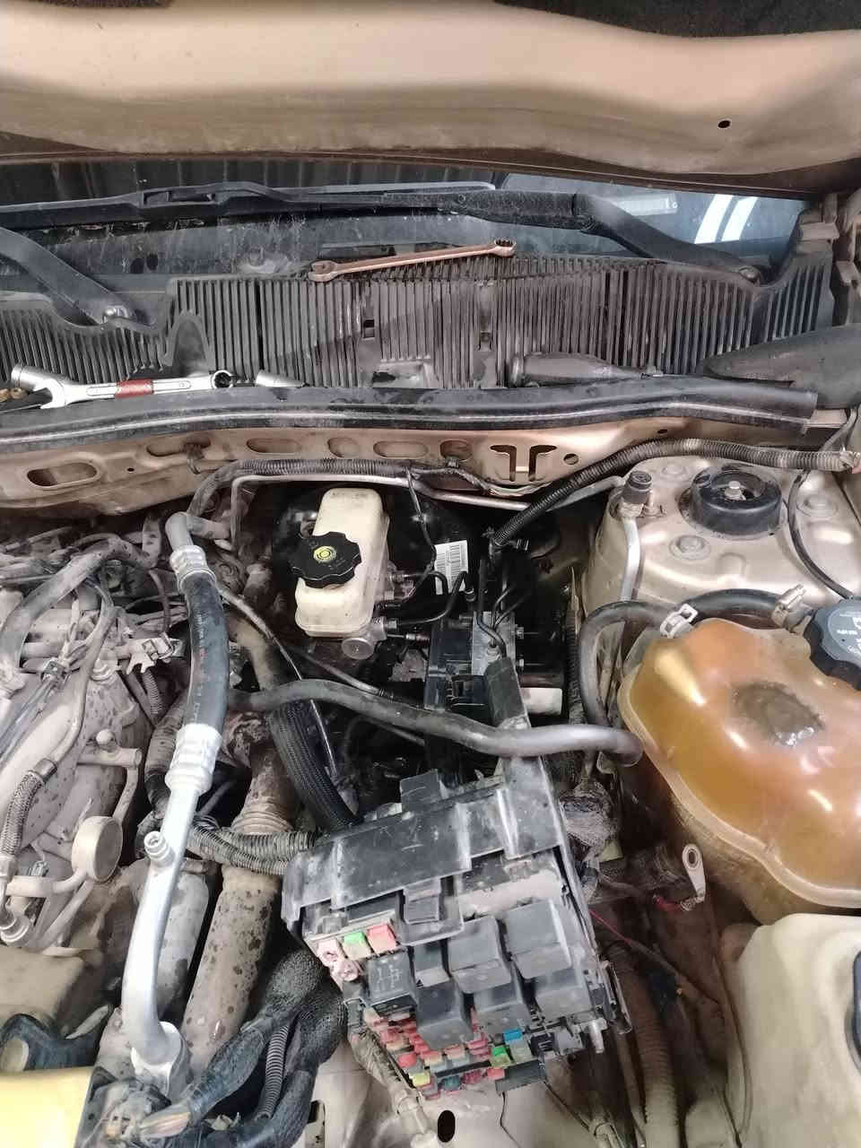 #تبديل برشر بريك (باور بريك) 
#تصفير فلنجات خلفيه
#صيانة ماطور بور ستيرنك الكهربائي (دكدكة الاستيرن)
برمجة الماطور وتصفير زاوية ستيرنك 
#ورشة انور سوزوكي كربلاء الحي الصناعي الابلوك الثاني
***********
***********
