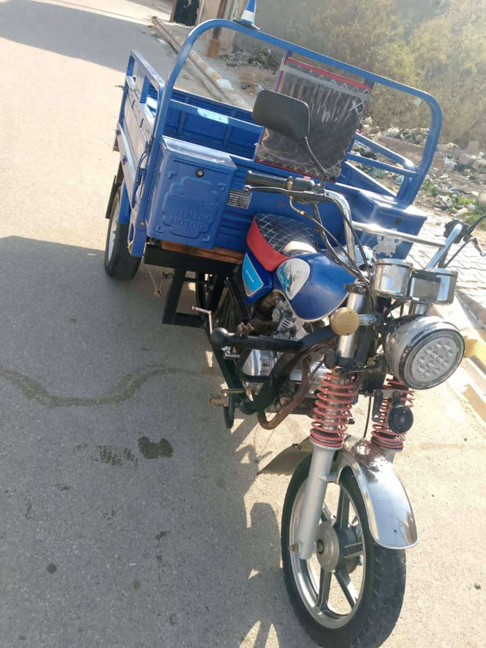 ستوته للبيع موديل2023 اوراق اصولي  مكينه جديده مامفتوحه كهربائيات كله شغاله ستوته مانقصه شي جاهزه الشراي ينتصل ‏‪***********
المكان واسط قضاء الحي
