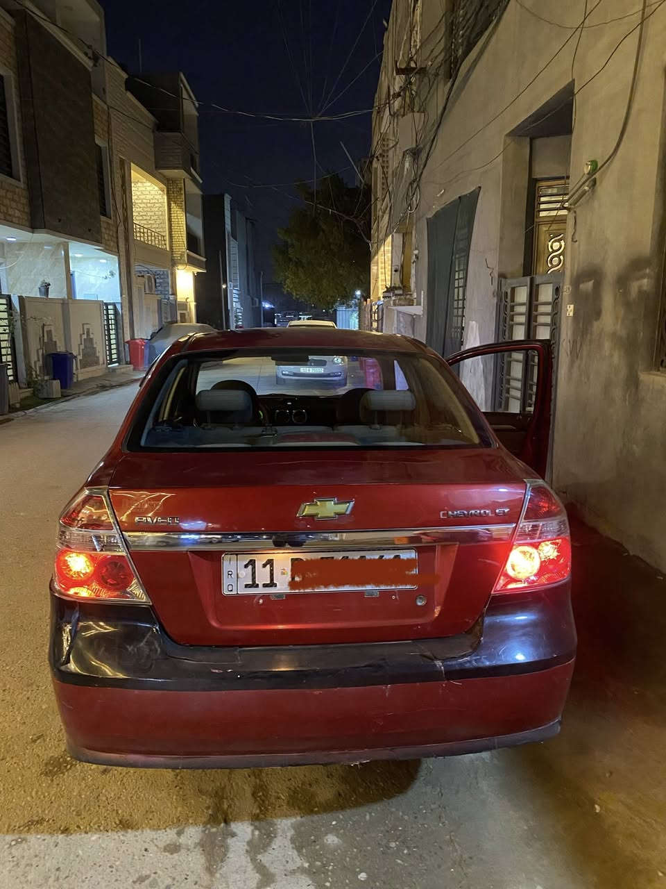 شفروليه أفيو موديل 2007 فول أوتماتيك
مكينة مفتوح ونظيفة جداً وارد امريكي ضربتها جاملغ فقط
رقم بغداد الجديد
العداد 235 ألف كم حقيقي

حدادية جديدة
مكينة وكير بحالة ممتازة (جدد)
السيارة جاهزة للاستخدام ولا تحتاج أي مصروف
السعر 59 وبيه مجال 

📞 للاستفسار: ***********
المكان : بغداد. سبع ابكار
