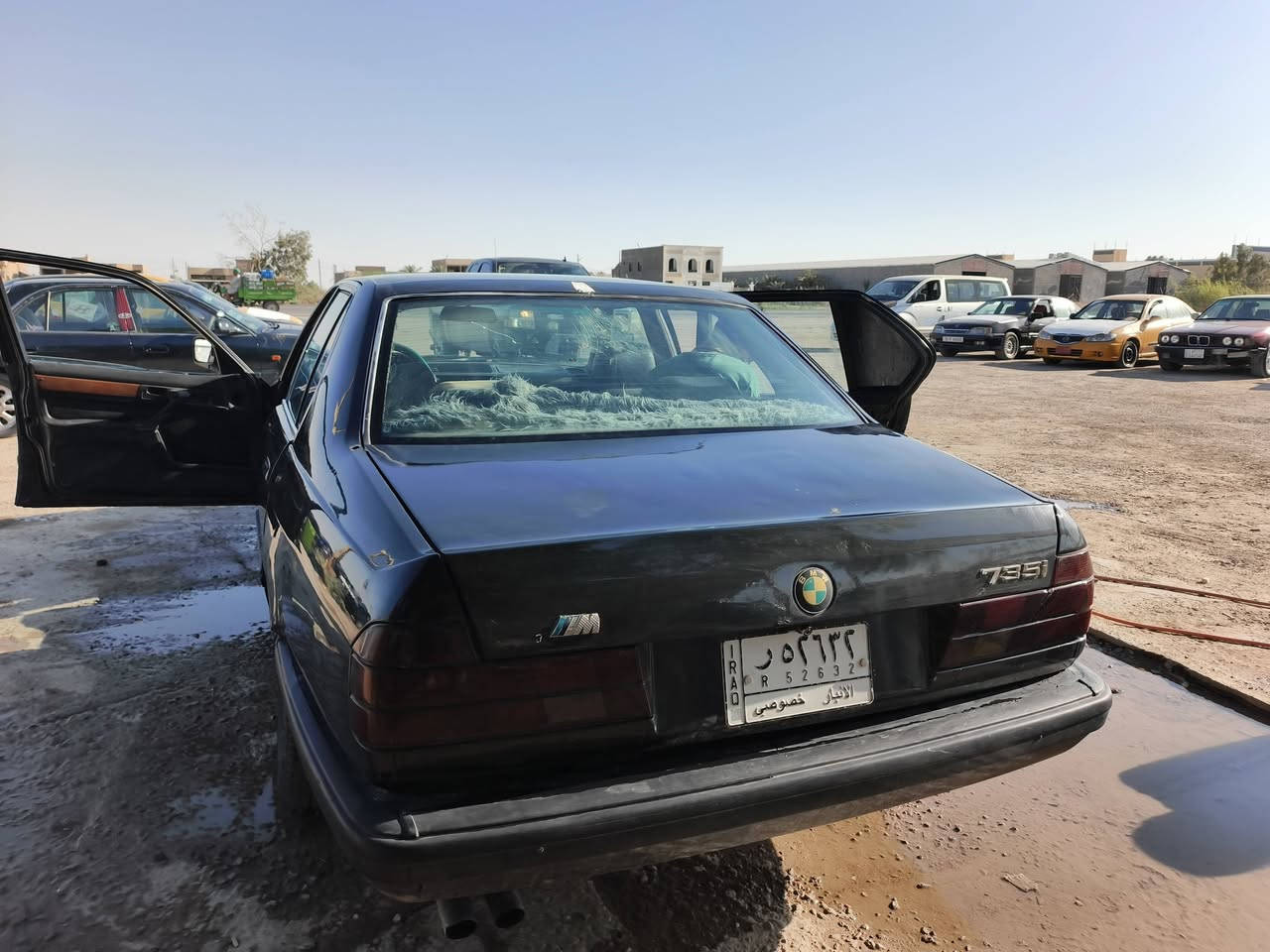 سلام عليكم
بيام 735 موديل 94 تبريد ثلج تراي يخبل 
مصبوغه حزام 
للبيع او مراوس
49وبي مجال رقم انبار تحويل او وكاله


**إذا كنت صاحب هذا الإعلان وتريد حذفه لأي سبب، رجاءا أرسل رسالة إلى الدعم الفني**