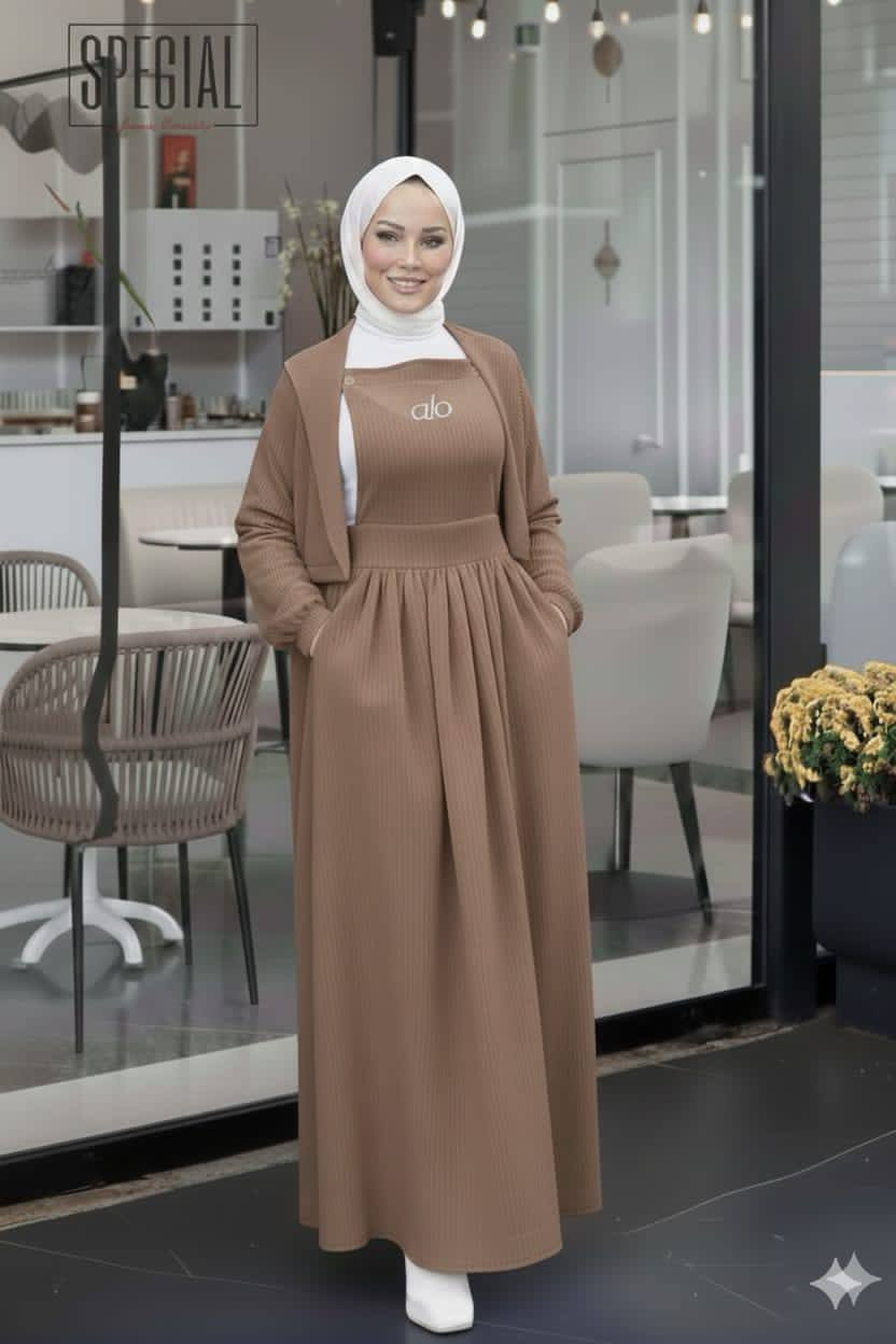 تكرااار مع اضافة الوان جديدة

فستان العيد وصل 🥰
تريند alo طقم قطعتين
 فستان شاموا  محزز خامة تقيلة اجنبية وجاكيت 
تطريز alo


**إذا كنت صاحب هذا الإعلان وتريد حذفه لأي سبب، رجاءا أرسل رسالة إلى الدعم الفني**