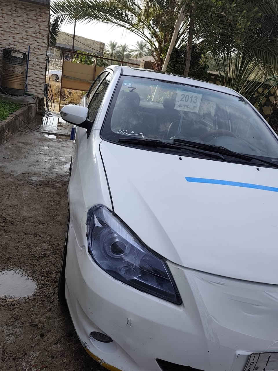 السلام عليكم 🤚
بي واي دي موديل 2013 فول مواصفات 
حداديه محرك كير اوتماتيك غرفه جديده مكينه جديده 
بيها طخه بجاملغ الامامي فقط ودحجه بصيطه بجاملغ الخلفي غيرها 
ماكو اي شي بسياره مكاني بابل السعر 52 وبيها مجال شي قليل 
***********
