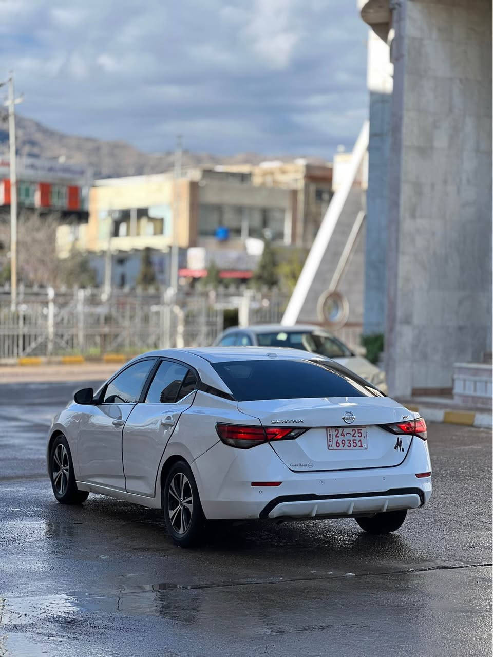 نيسان سينترا sv 
***********فايبر واتساب
مووديل ٢٠٢٣ 
سبخ /جملغ و باب 
بجم كبس بدون ايرباگ 
سياره كاتي دهووك 
بشرت ترقيم .اربيل و دهوك و سليماني 
ماصفات 
بسمه 
شغال 
شاشة كبير 
ويل كروم 
حساس و رادار 
لايد بيلادي 
دعامي بدون سبخ 
صياره جاهز 
سعر ١٢٨$ دهوك, العراق
