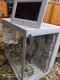 RTX 5070 • مذربورد MSI B650 • بور سبلاي 850W