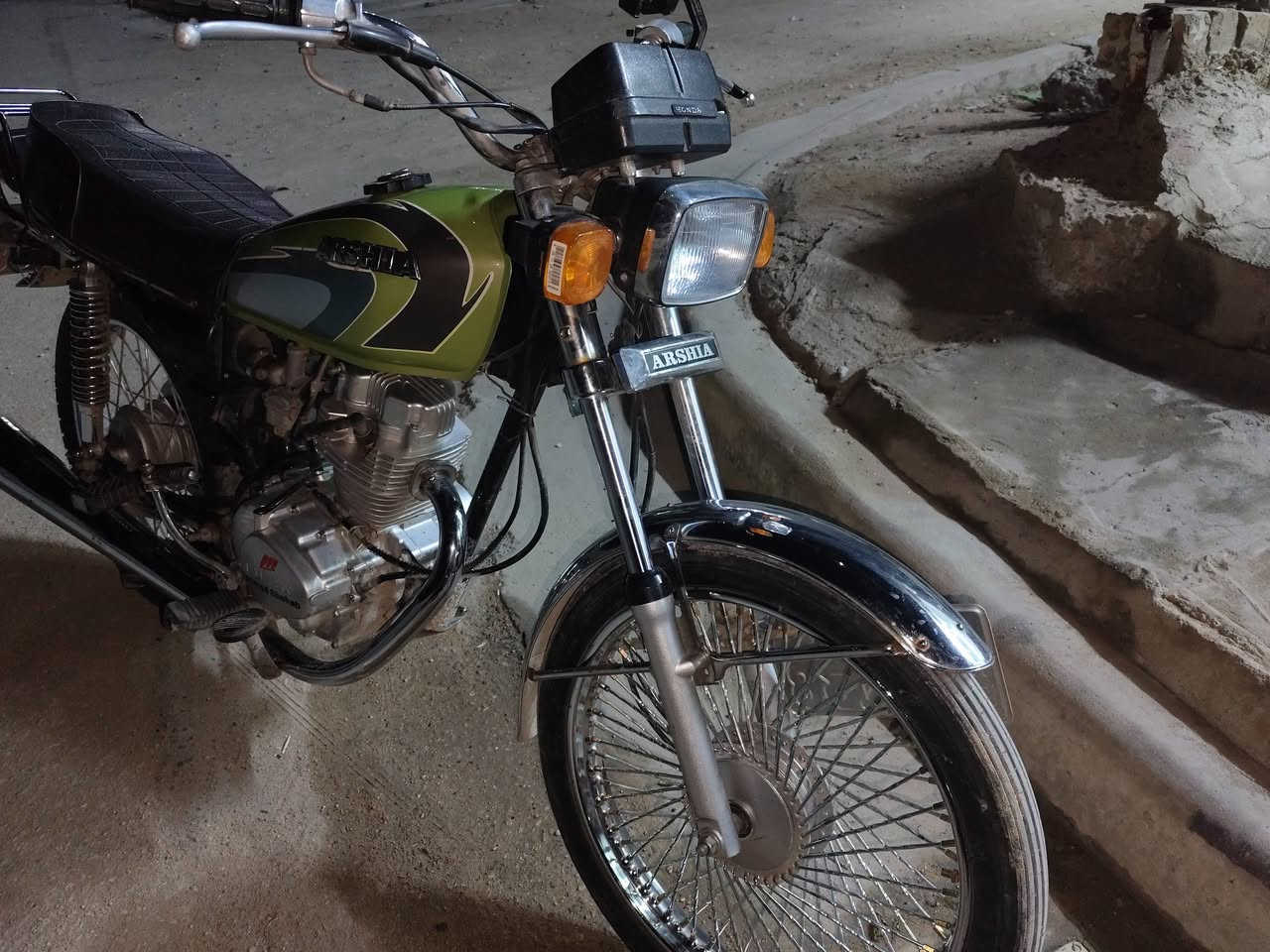 للبيع دراجه اربعه كير ارشا دچ ناصيه نظافه 100% شاصي 14 محرك ليفان 23  رقم وسنويه كربلاء الدراجه مكفوله كفاله عامه وين ما تريد افحصه مكاني كربلاء...
السعر  خاص....
الرقم ***********
#ادمن♥️
