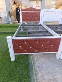 سرير فردي • صناعة إيرانية • كربلاء