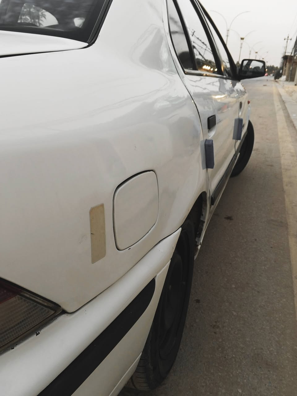 السلام عليكم
سمند 2011 سياره نظيفه خير من الله كير مكينه تبريد تدفئة شغال سنتر لك شغال  
ارضيه جلد سياره بدون ضربه ولا صبغ 
فقط جاملغ الخلفي اليمين تايرات جدد  
كهربائيات كلهه شغاله 
لايت زنون شاشه وكاميرا شادله 
كشنات مال ملكه كهربائي
رقم كربلاء تحويل ثاني يوم 
السياره كلش نضيفه 46 وبيهه مجال 
مكاني كربلاء الحسينيه
***********
