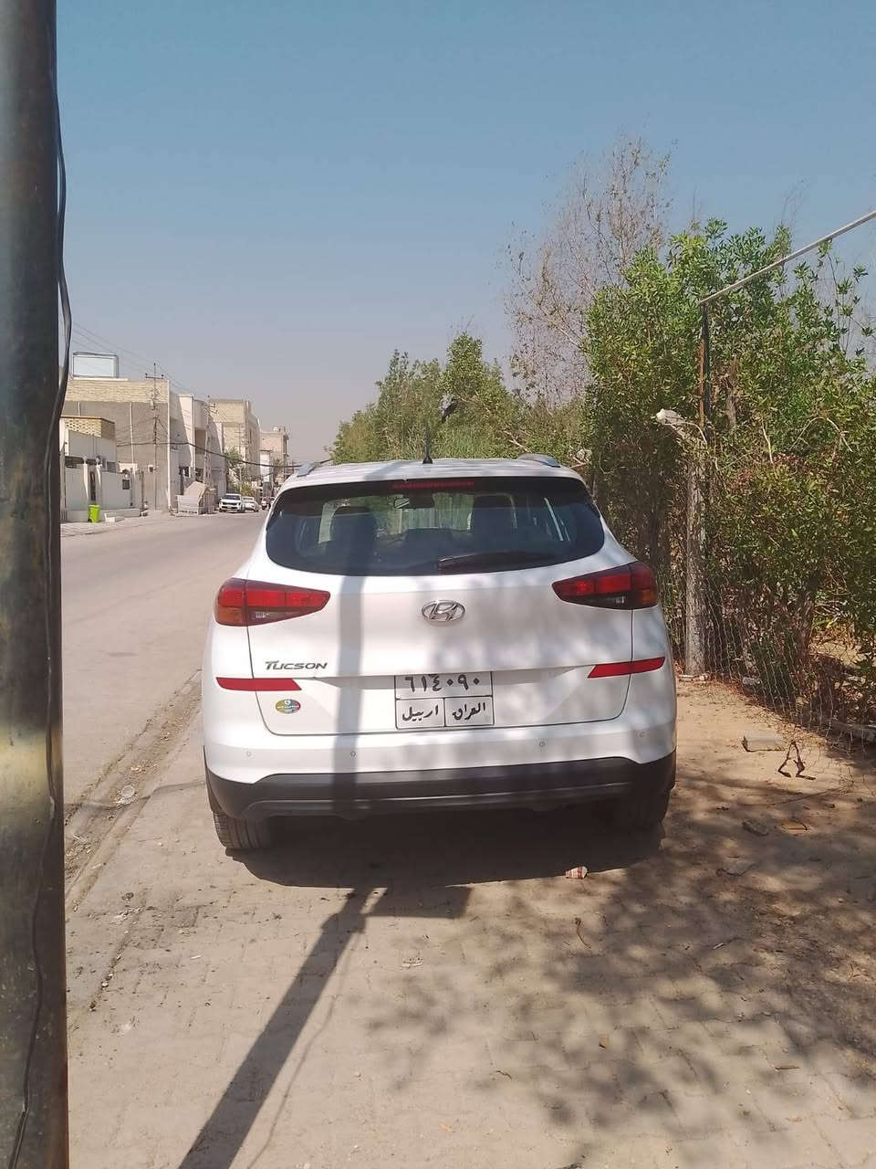 توسان جيكي 2020 بصمه مكفولة من الصبغ بيه شوية بارد باب خلف الصدر حداديه كير مكينه تبريد جاهزة وكاله تحويل مضمون السعر  185بيه مجال قليل،، مكانه نجف حي المهندسين تلفون     ***********
