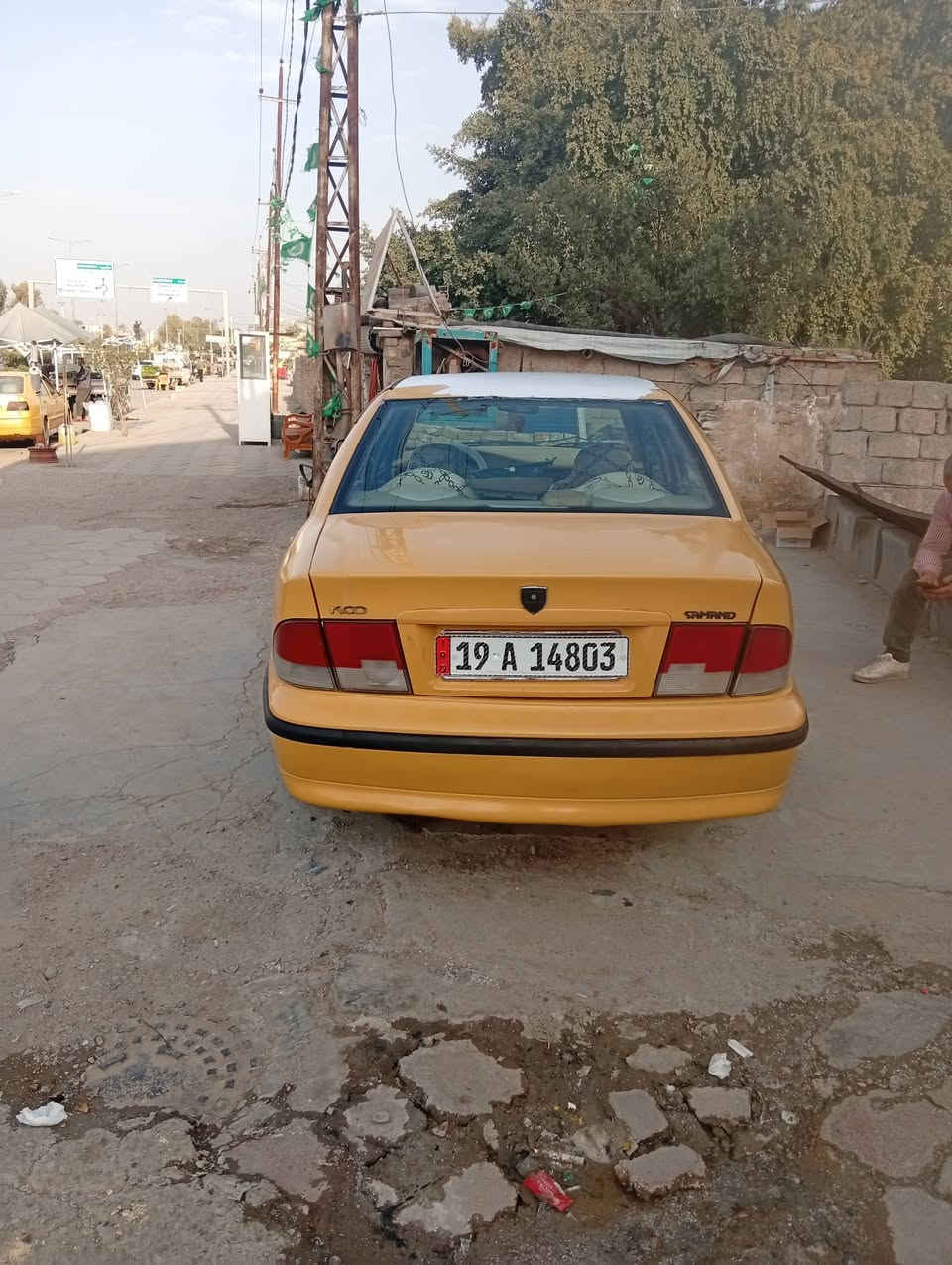 سمند لبيع مديل 11 بلادي سنويه لحد 30 هيئة وغرامه صفر سنويه بسمي تريد وكاله أو تحويل مشروع وطني اي مكان تتحول السعر 35 وبي مجال مكاني خانقين


**إذا كنت صاحب هذا الإعلان وتريد حذفه لأي سبب، رجاءا أرسل رسالة إلى الدعم الفني**