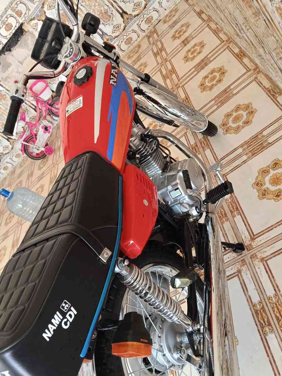 للبيع دراجه نامه شلامجه
وكيل بمعنه الكلمه دراجه زيرو سعر خاص وعل اتصال 

***********@
