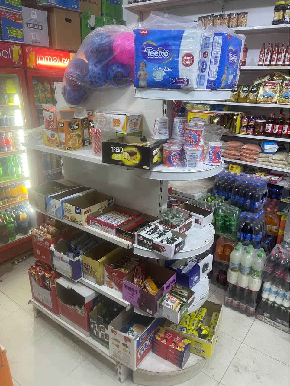 سفينة اسواق بلبيع 5 طوابق الطول 130سم. مكلف بالنشر
مكانها النجف 

‭0781 445 3292‬ النجف, العراق
