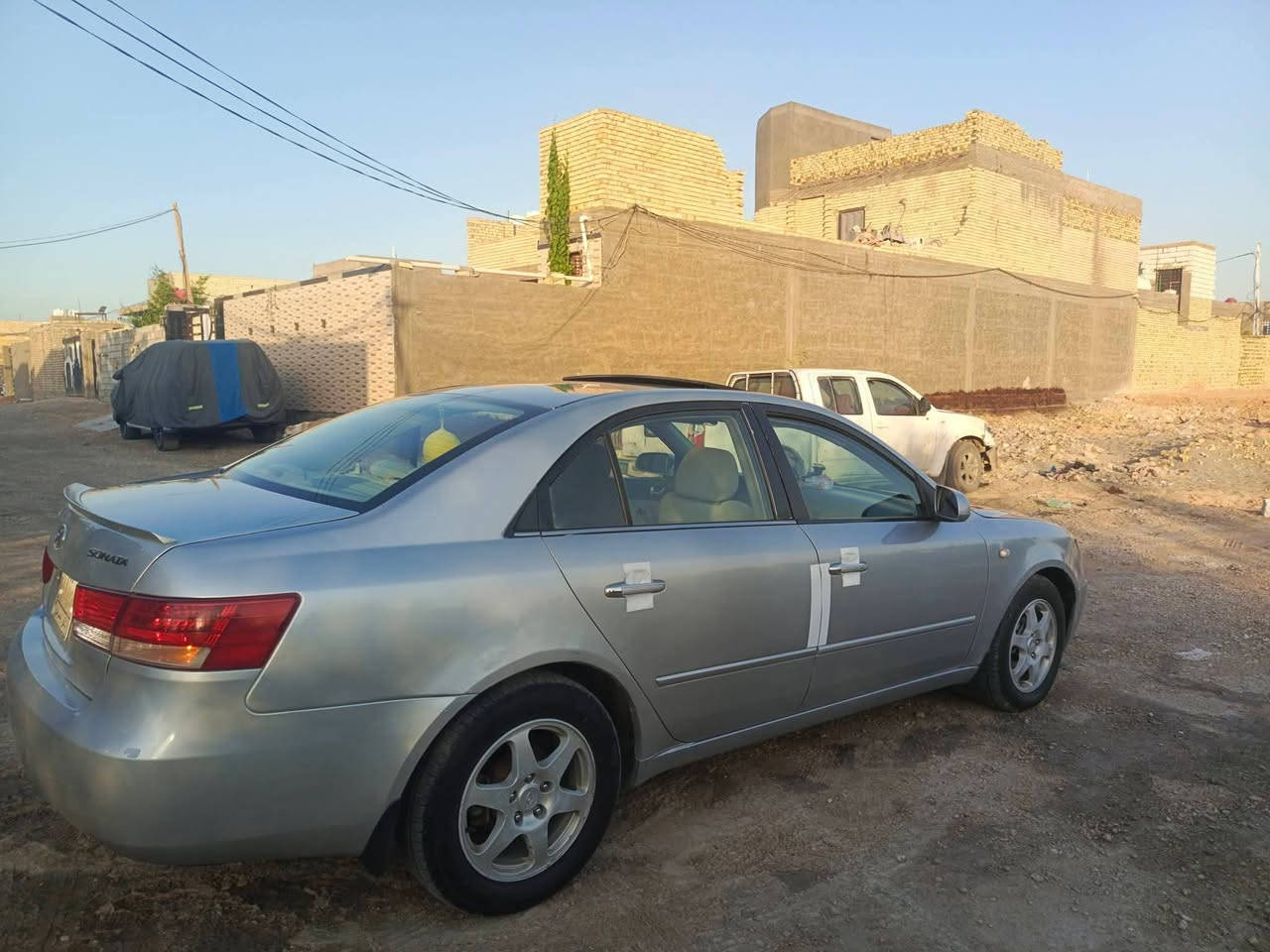 السلام عليكم
سوناتا موديل 2006 خليجي مكينه 2400دوش
حادثها جاملغ خلفي وجاملغ امامي ومبدل بيها قبق جنطه السياره مصبوغه حزام السعر 90$ المكان كوفه قرب جسر الامام علي للاستفسار الاتصال على الرقم ***********
