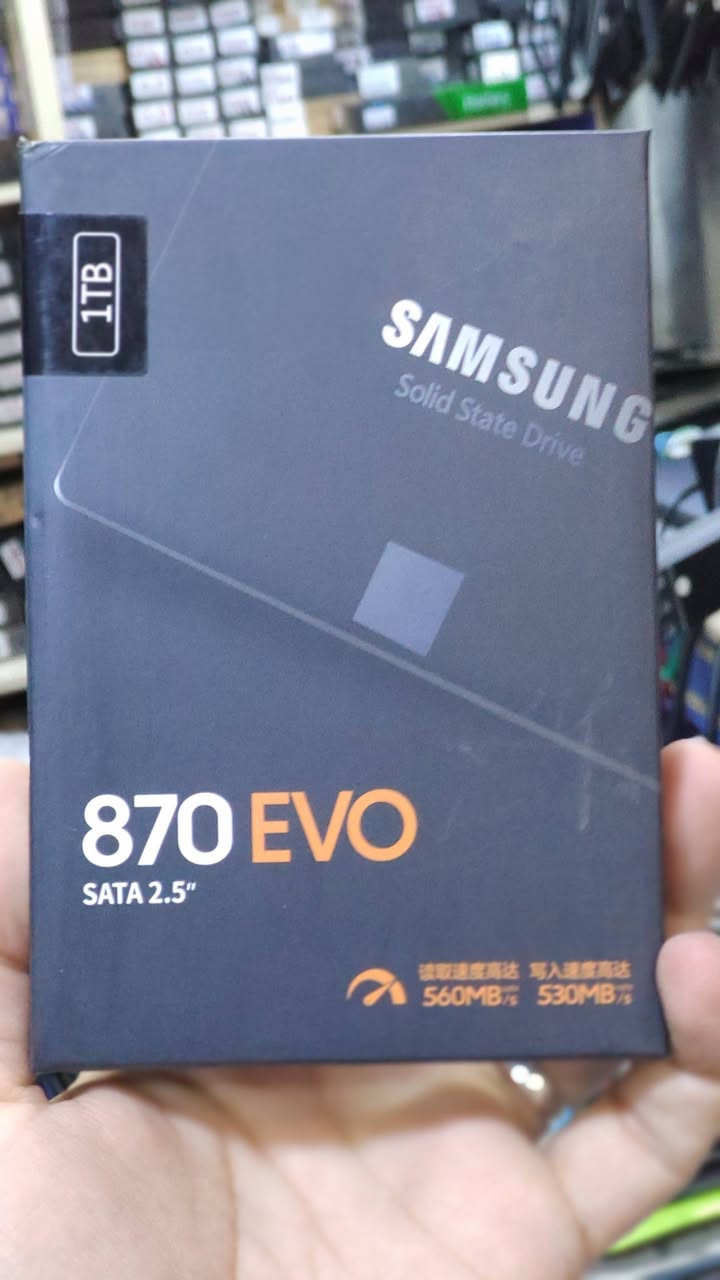 SAMSUNG
1TB


**إذا كنت صاحب هذا الإعلان وتريد حذفه لأي سبب، رجاءا أرسل رسالة إلى الدعم الفني**