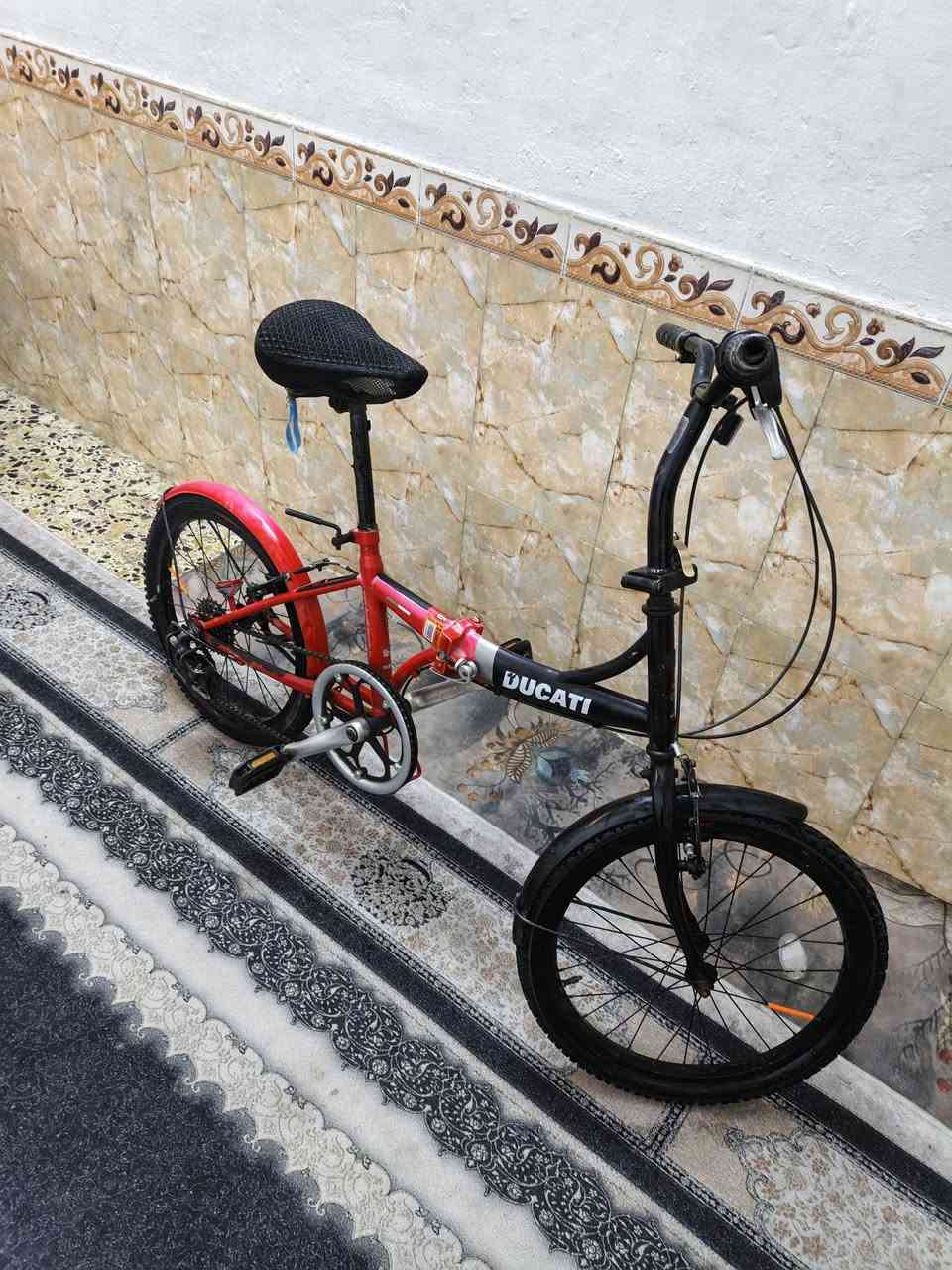 السلام عليكم بايسكل طباك نظيف للبيع السعر 60وبي مجال


**إذا كنت صاحب هذا الإعلان وتريد حذفه لأي سبب، رجاءا أرسل رسالة إلى الدعم الفني**