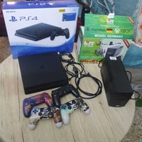 للبيع بلي4 ذاكره 500 كلشي بلصوره ويا السعر375 الف رقمي 07713031459