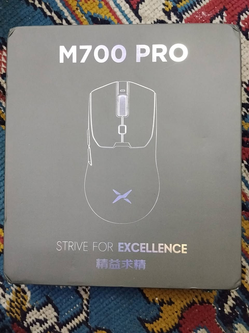 ماوس الألعاب اللاسلكي Delux M700 Pro سعر 30الف


**إذا كنت صاحب هذا الإعلان وتريد حذفه لأي سبب، رجاءا أرسل رسالة إلى الدعم الفني**