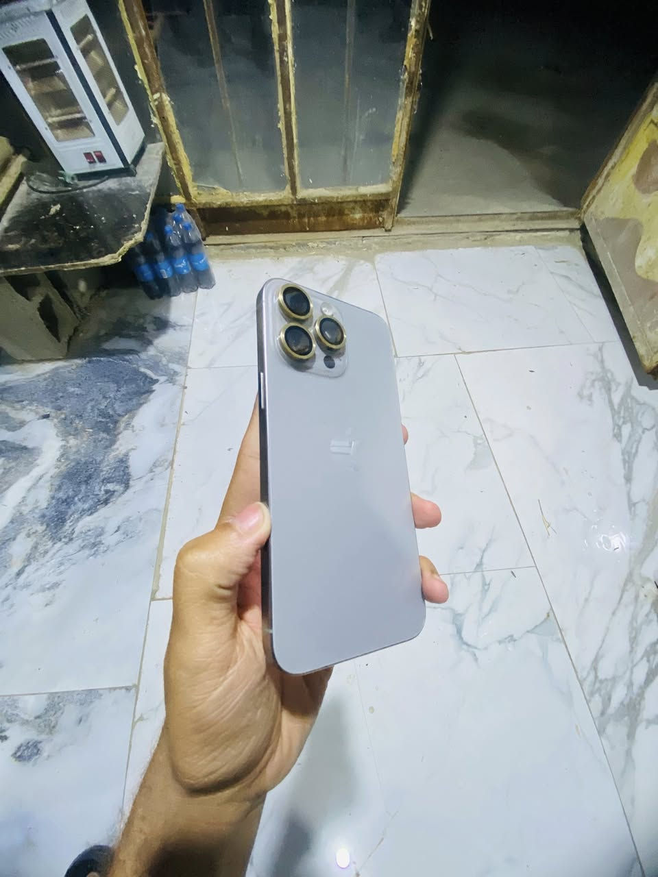 سلام عليكم ايفون 15برو ماكس ذاكره 256بطاريه 87سعره جداً مناسب نضافت جهاز مثلل مموضح بل صور تفاصيل اكثر راسلني او تتصل ***********مكاني محاويل
