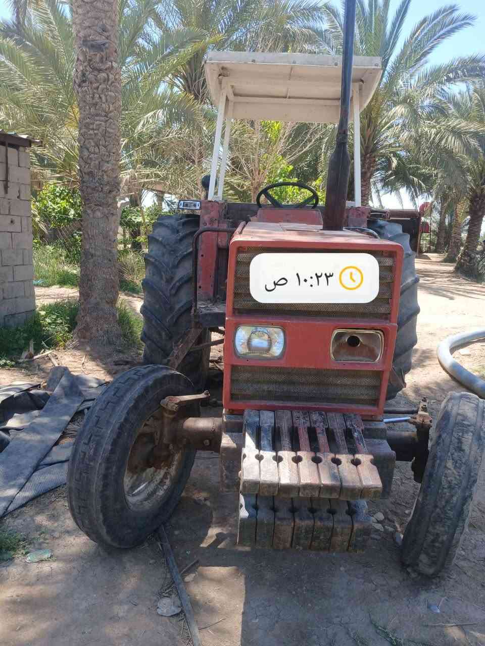 السلام عليكم
مكينه فيات موديل 82محرك 780الجديد كهربائي المكينه ماناقصه برغي كهربائية كامله متخسر عليه ربع كير كفاله رقم بابل صدامي راعيه موجود تحويل سنويه صاقطه 2022
مكان المكينه الديوانيه المهناويه
للستفسار ***********ابو سجاد
