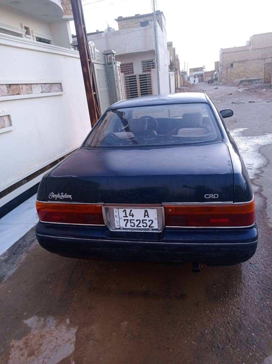 بطه للبيع مكفوله كفاله عامه بيهه بس جراد سياره بلاديه قطره صبغ مابيهه موديل ٩٣ سياره جاهزه وجديده السعر ٤٧ وبيهه مجال شراي يتصل *********** مكانها ميسان
