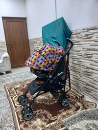 عربة أطفال • قابلة للطي • السليمانية