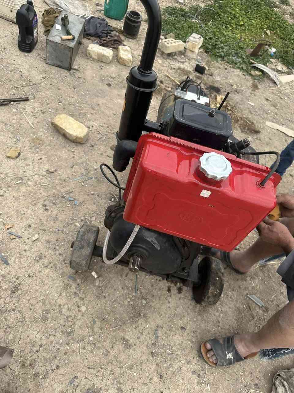 سلام عليكم مولد هندي لمحرك ١٠حطان توليد ٧/ونص للبيع سعر مليون وبي مجال لعنوان بغداد شعلة سلاميات ستفسار ***********
