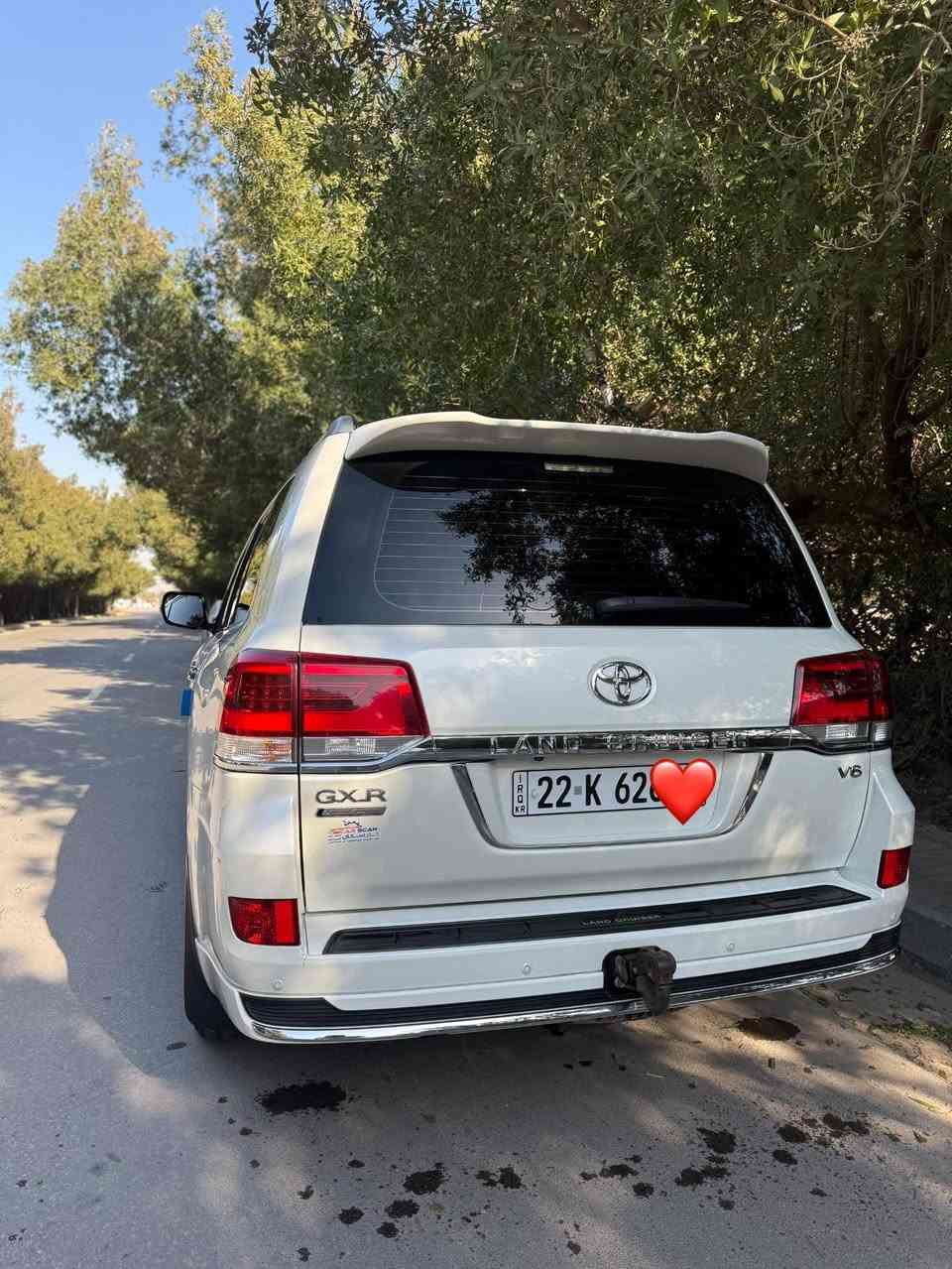 سلام عليكم
لاند كروز كراند تورنك موديل 2021
مواصفاته
العداد ليزري 
الجنطه كهربائي
ملاحظه/كراند تورنك مو شركات 
 على السونار فقط بيه صفحه محولبه
السعر 515وبيه مجال
***********
***********
