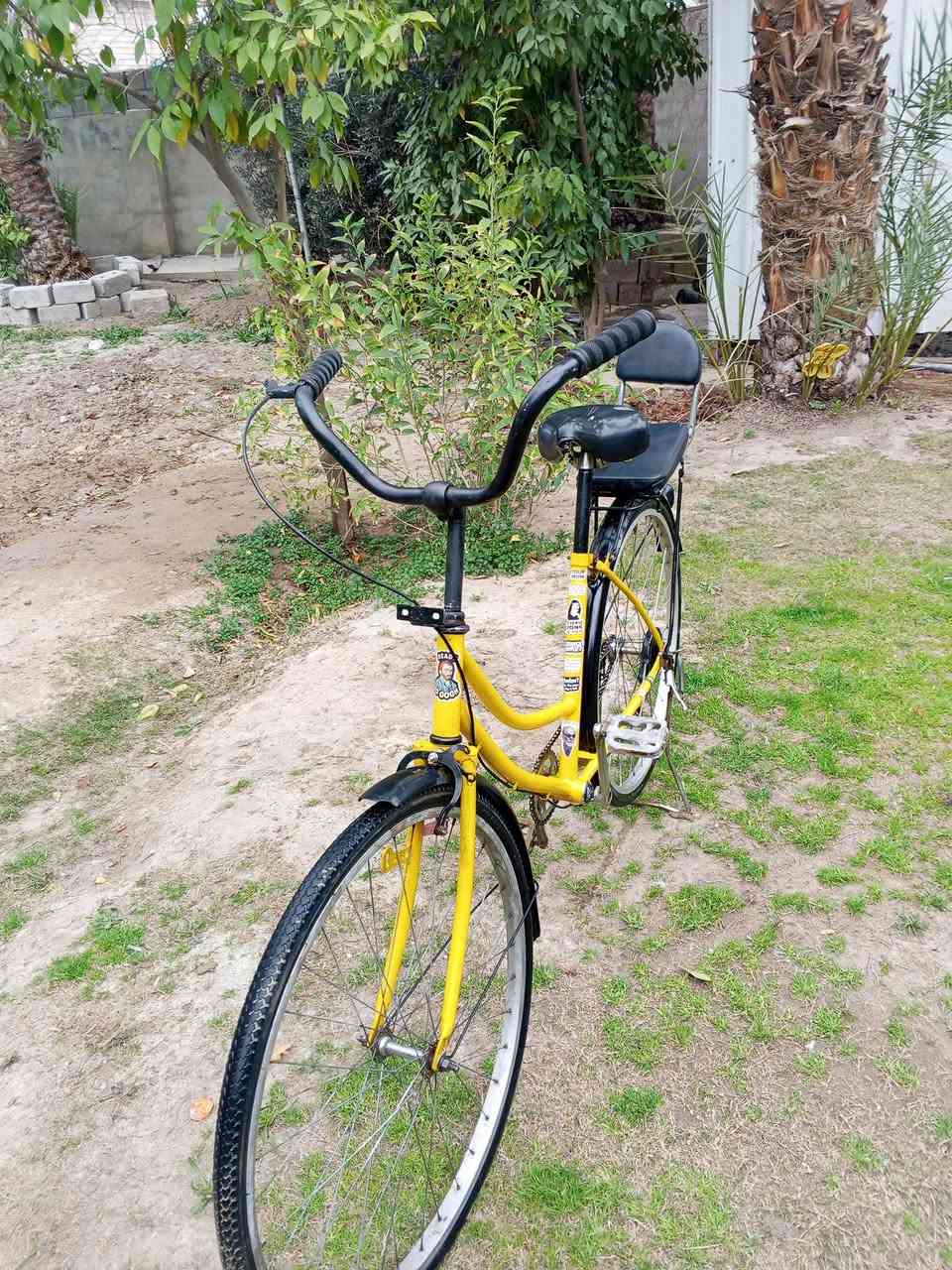 للبيع بايسكل حجم ٢٦ سعر 50الف مكاني بغداد التاجي رقم الهاتف ‏‪‏‪***********‬‏
