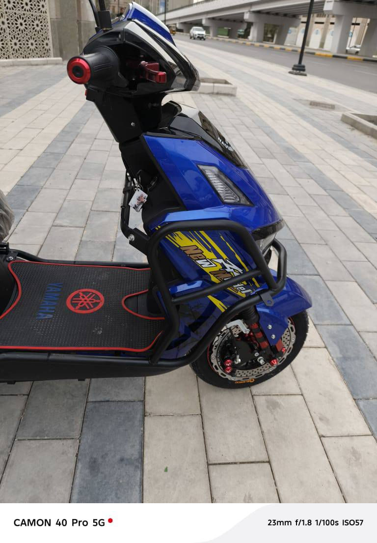 السلام عليكم دراجه شحن2026 جديد زيرو 6 بطارية كبيره مسطره 38امبير 72 فولت ملف 2000 سرعه 100 سعر750 عنوان بغداد ساحة الوثبة *********** استعمال 15يوم
