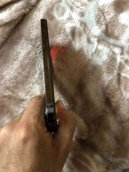 ‏بيع مستعجل
‏iPhone 12 Pro Max 
￼ جهاز مستبدل شاشة 
‏مستبدل ظهر والظهر مفطور 
‏كما موضح في الصور 
‏الجهاز للبيع 
‏السعر 280 وبي مجال قليل 
￼ بطارية 94 
‏ذاكرة 256 
￼ ￼للتواصل ***********￼
خاص مفتوح واتساب مفتوح
