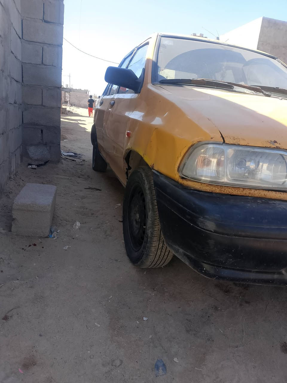 سلام عليكم من رخصت ادمن سياره سايبه مديل 12 مكينه وكير خير من الله لا تنقيص ولا تبخير فقط رابع يفلت حداديه حلوه مشروع وطني هيىه وغرامات مادري شكد ع لمشتري شرط تحويل ولباقي شوف لعيد سياره حلوه كبل لشارع لسعر 15 رقم*********** بصره ابو لخصيب
