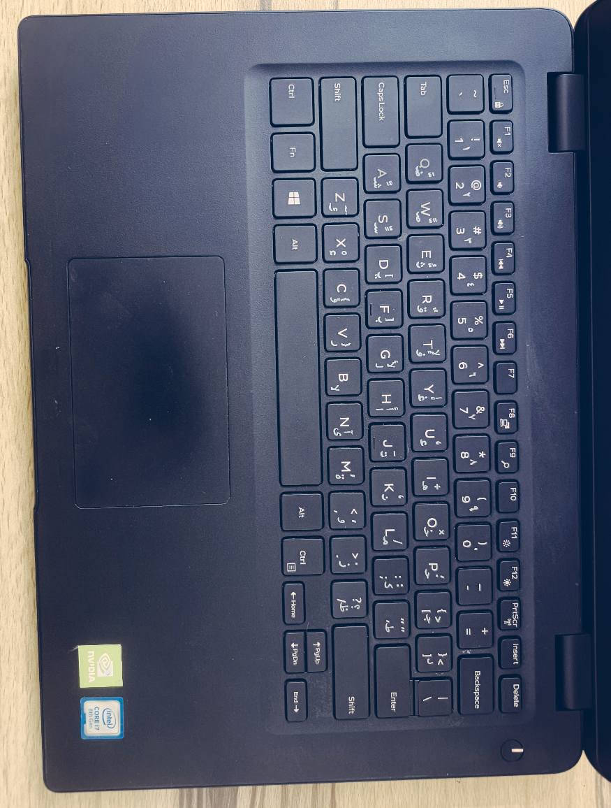 لابتوب dell للبيع
المواصفات:
نظام التشغيل: Windows 10 Pro
المعالج (CPU): Intel® Core™ i7-8565U @ 1.80GHz (يصل تقريباً إلى 1.99GHz حالياً)
الذاكرة (RAM): 8.00 جيجابايت (المتاح 7.88 جيجابايت)
نوع النظام: 64-bit Operating System، معالج x64-based
الهارد 265 ssd
النظافة : 100٪ دهل اوران, واسط


**إذا كنت صاحب هذا الإعلان وتريد حذفه لأي سبب، رجاءا أرسل رسالة إلى الدعم الفني**