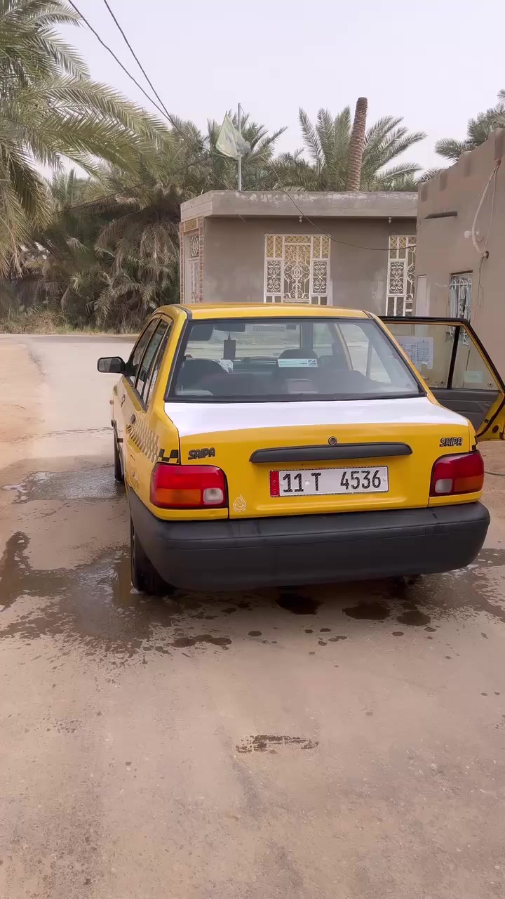 السلام عليكم سايبا مديل 2009 رقم بغداد دولي سنويه 2030مصفره هيئه وغرامات ومن كلشي وضع شركه هزه حداديه تخم تاير مكفوله من كير ومكينه وتبريد وتتدفئه تاريك وين مايعجبك مكاني سماوه ***********سعرها —40 وبيها مجال
