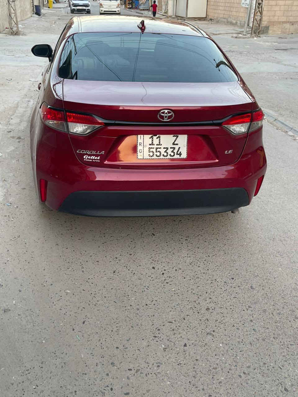 السلام عليكم للبيع فقط
كورلا 2024 أمريكي
المواصفات
- GBS
- رادار أمامي
- هاند بريك بصمة
- كشنات مخمل

 - داخل ابيض

- سويج مو بصمة

السعر 140 وا بي مجال بصيط 

العنوان/ بغداد الامين 

للاستفسار ***********
