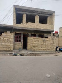 هيكل بشارع خوله 72 متر واجهه 6 ونص نزال 11 مدخلين بناء كلش حلو مقابيله...