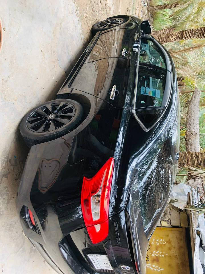 السلام عليكم ورحمه الله وبركاتو
نيسان سنتره 
مديل 2018 
شاشه 
كامره خلفيه 
تحكم ستير 
تشغيل بصمه 
هامد بريك يدوي 
رقم بصره مميز 
حادث بجم فقط بنيد معدل ومصبوغ وبارد بل جاملغ الامامي 
صور حادث منشورات +سونار

مكان سياره بصره رقمي 
رقمي ***********
