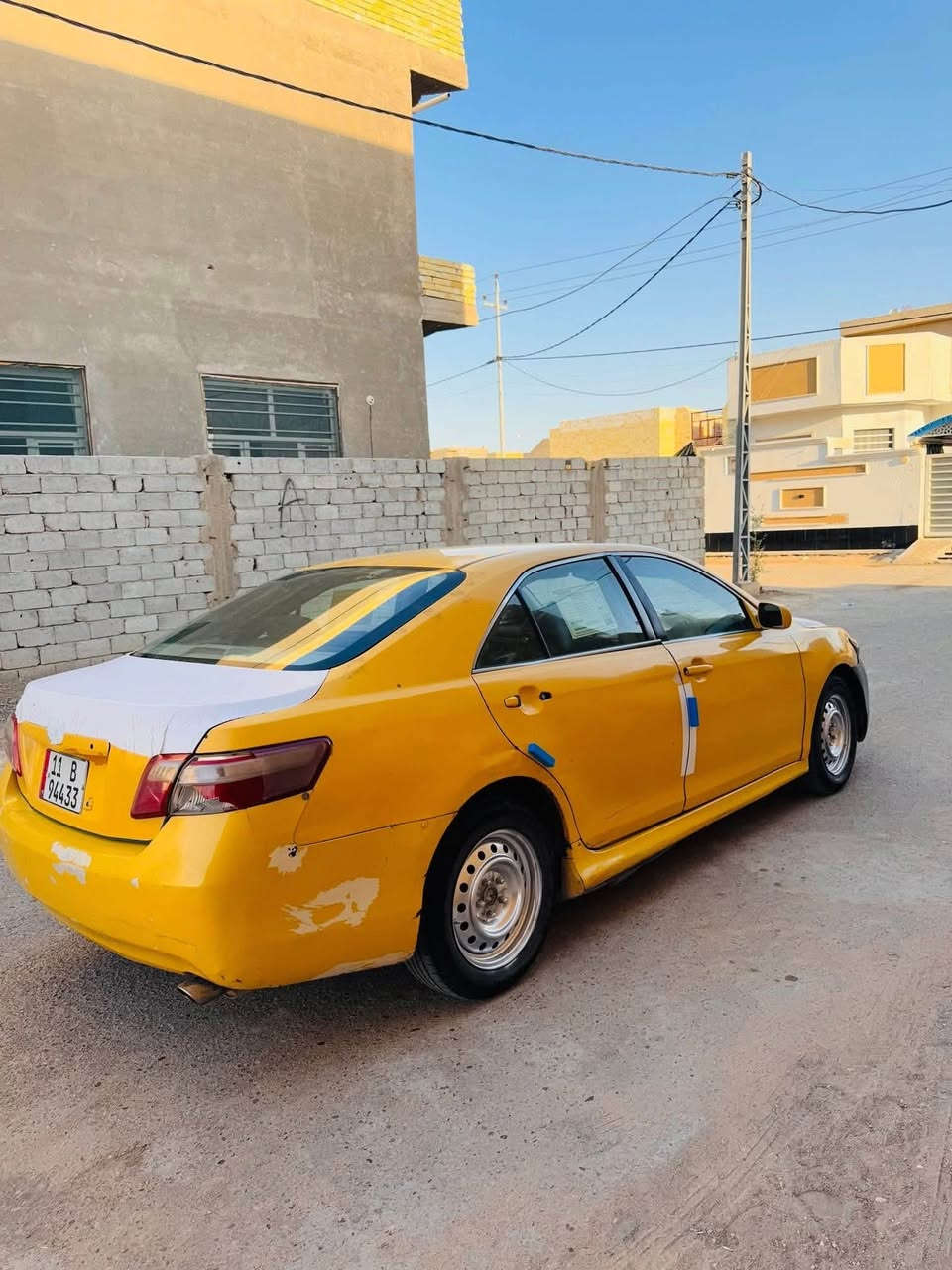 سلام عليكم كامري2007رقم بغداد انكليزي كير ومحرك وحدادية كفالة تخم تاير جديد مال جناي جاهزه الاخير مكينه2400
السعر48وبيها مجال لشراي
الاتصال***********
مامتواجد بلخاص👆👆
