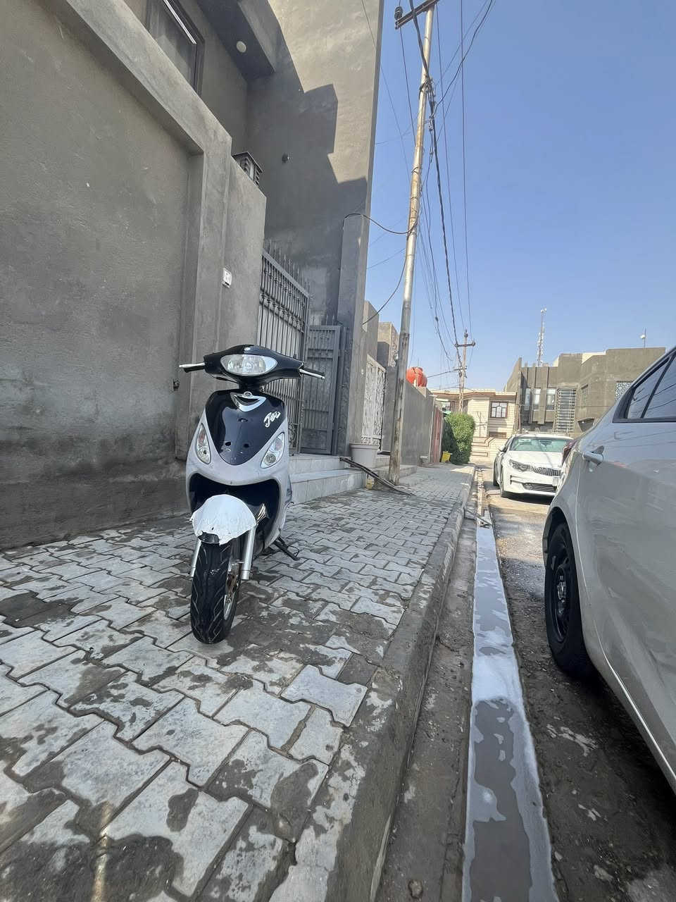 دراجه ماكس منغولي للبيع مكفوله من كلشي مكينه خير من الله شراي تعال خاص وبيك خير وتدلل


**إذا كنت صاحب هذا الإعلان وتريد حذفه لأي سبب، رجاءا أرسل رسالة إلى الدعم الفني**