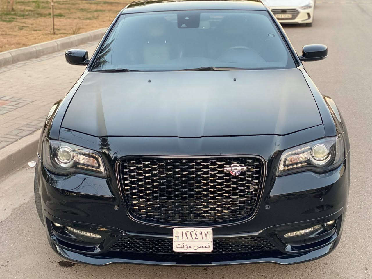 للبيع او مراوسة أوباما SRT  موديل 2023 ( الوحش )
فول فول مواصفات 6.4 بصمة بنوراما 
سيارة جديدة جدا ماشية 20000 ميل 
اChrysler SRT 300C THE LAST CALL 
 من النسخ المحدودة
2023  
السيارة فحص مؤقت بغداد 
المواصفات 

حجم المحرك : 6.4HEMI 
دعامية سبورت دبل لحيه 
شعار الجديد 300C 
رادار امامي 
حساسات اماميه
حساسات خلفية
لايتات ماطور متحرك مع الستيرن 
لايتات زينون بلاد ٩
ماسحات اوتو 
رادارات جانبية 
اشاير مري 
نقطه عمياء 
بانوراما 
سبايدر بلادي 
مقاعد جلد مطرزه بعلامة 300C 
مقاعد تحكم كهرباء + تدفئه وتبريد 
ستيرن كهرباء + تدفئه وتبريد 
دواخل كاربون الياف بلادي 
دشبول خياط مو بلاستك 
بطاين البوب كنتارة بلادي مو جلد 
كلاصات تدفئه وتبريد 
مقاعد خلفيه تدفئه 
تحكم في السكليتر والبريك كهربائي 
انظمه قيادة 
سستم صوت هارمن كاردن بلادي
Sport/ track/ custom/ Auto 
تحكم كامل في الدبلات الامامية 
تحكم كامل في وضعيات الستيرن 
وباقي التحكمات 
كزوز بلادي +الكتلايزر (الحجر بلادي ) 
فجوج برمبو بلادي 

حادث السيارة / فقط بنيد وجامرلغ  
 السعر / 320 ورقة وبيها مجال بسيط حك جية

للاستفسار الاتصال على الرقم
***********
