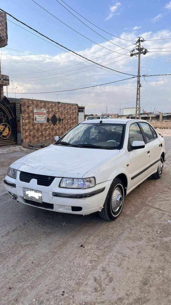 السلام عليكم للبيع سياره سمند موديل ١١ رقم واسط مشروع وطني تحول مباشر السياره خير من الله محرك كير حداديه تخم تاير كهربائية كله شغاله السياره بيه صبغ باب السيق بدون داخل أثر طخات بسيطه والباقي مكفول السعر ٣٤ وبيه مجال قليل العنوان بابل الاستفسار ***********
