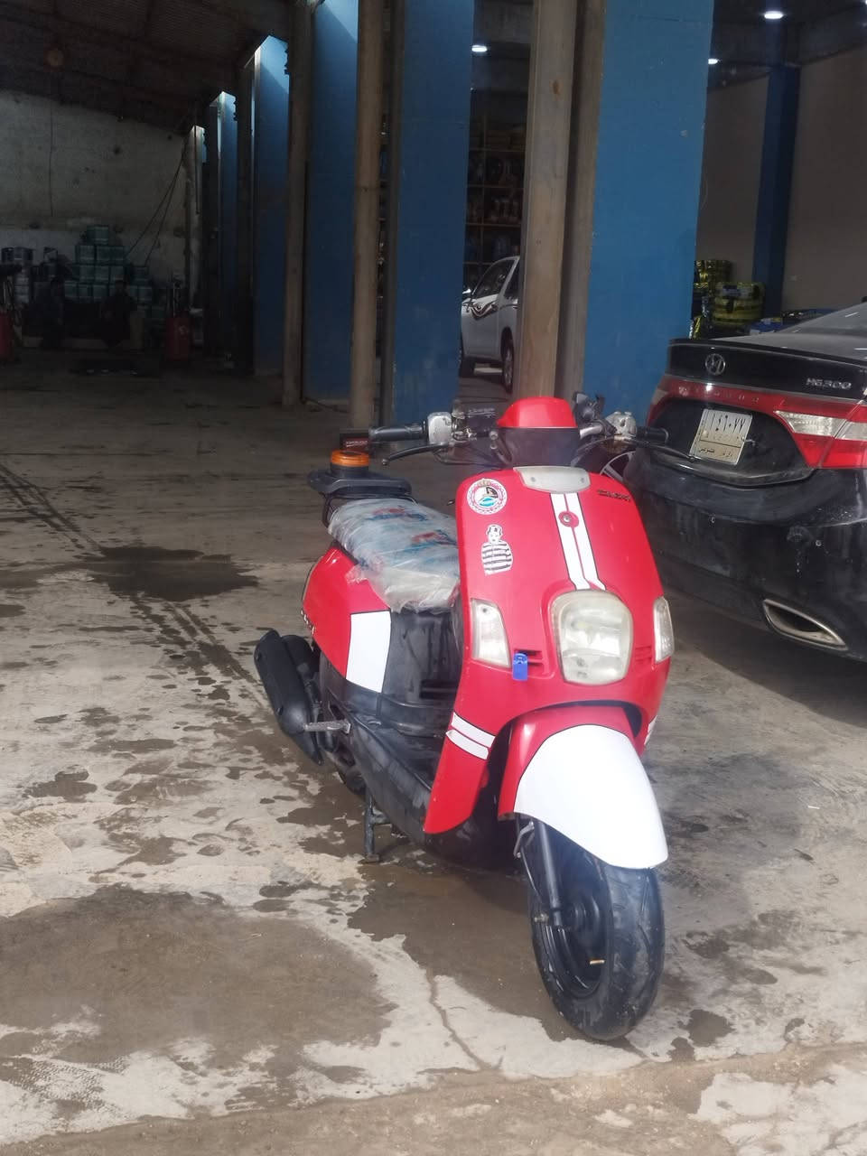 سلام عليكم دراجه بوليس للبيع كفاله عامه مامفتوحه ولا برغي مكينه خير من الله خرسه سعر 750 بيه قليل كلش  للستفسار اكثر ***********
