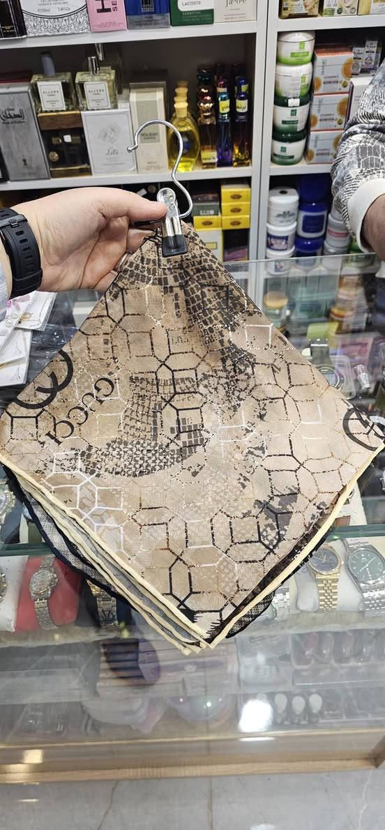 ربطه قطني مشجر قياس 120
خامه صيفيه نقشات مختلفه داخل الكوزمتك
سعر القطعه 5000
قطعتين ب9000
 _____________________
‏‎للحجز والاستفسار راسلونا على الصفحه🌹
‏‎#كوزمتك_الهاجر 🧿🧿
#انستا_ cosmetics_al_hajar
‏‎العنوان 🏠واسط قضاء الحي شارع الخياطين❤️
رقم الموبايل 🌹 *********** 🌹
‏‎توجد خدمة توصيل مجاني داخل قضاء الحي🌹
توجد خدمه توصيل للمحافظات🌹٠
