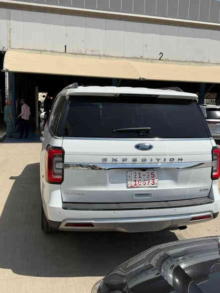 ￼ للبيع￼ ‏او معارضة بسوبر بان خصوصي فورت اكسبديشن طويل 2024 فول لمتد ماشي 35 الف ميل ضرر جاملغ وربع البوند  شرط بدون دواخل مكان السياره الموصل السعر 350 وبي مجال للاستفسار ***********/ ‭0770 888 2434‬/***********
