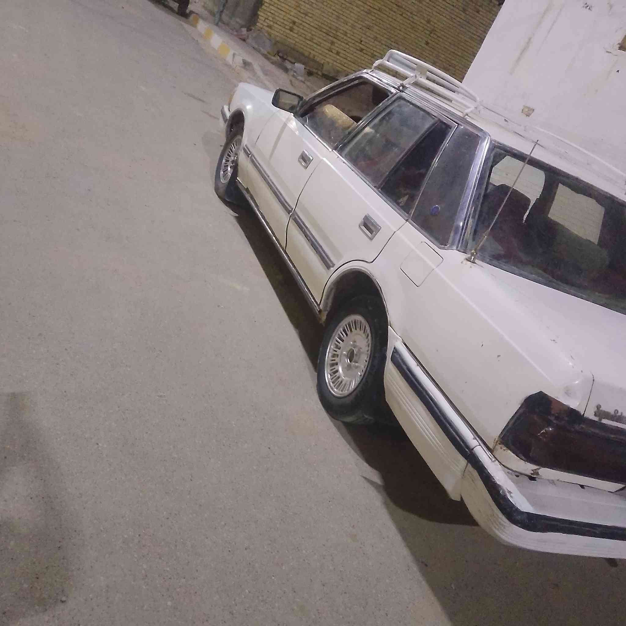 سيارة جاهزة مكينه وكير شرط  تحويل ثاني يوم موديل 86 سنوية منتهية ب 2025 مكانه ناصرية مركز  سعر 22وبية مجال الاتصال على الرقم ***********
