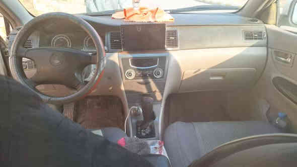 سياره جيلي نوبل موديل ١٣ محرك ١٨٠٠ كير اوتماتيك رقم بغداد مكفوله كير محرك تبريد السعر ٦٠ ورقه نكانه واسط الحي  ***********
