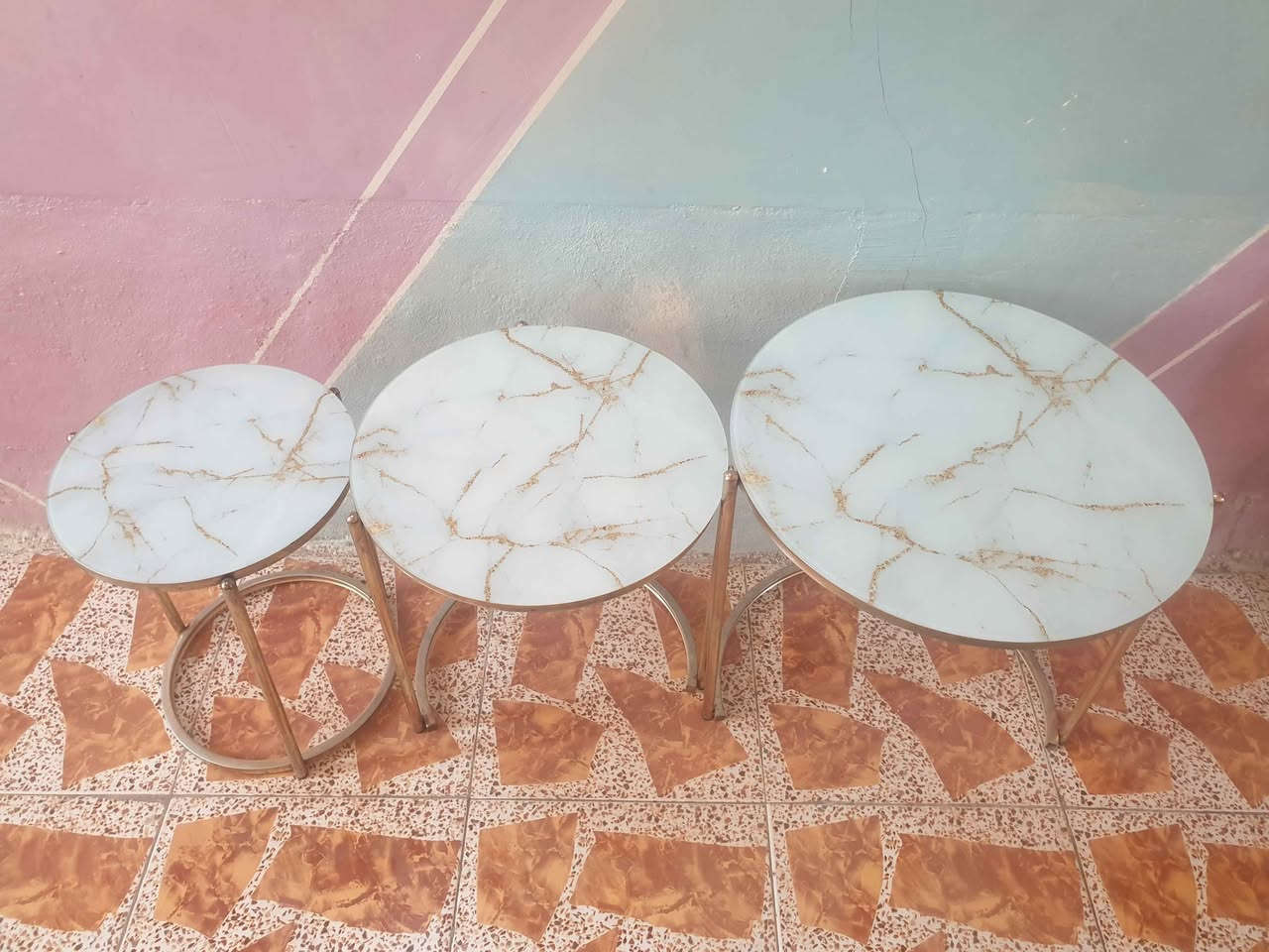 سيت طبلات ثلاثي نظيف استعمال قليل 30 الف يوجد توصيل كربلاء فقط ***********متوفر واتساب كربلاء, العراق

