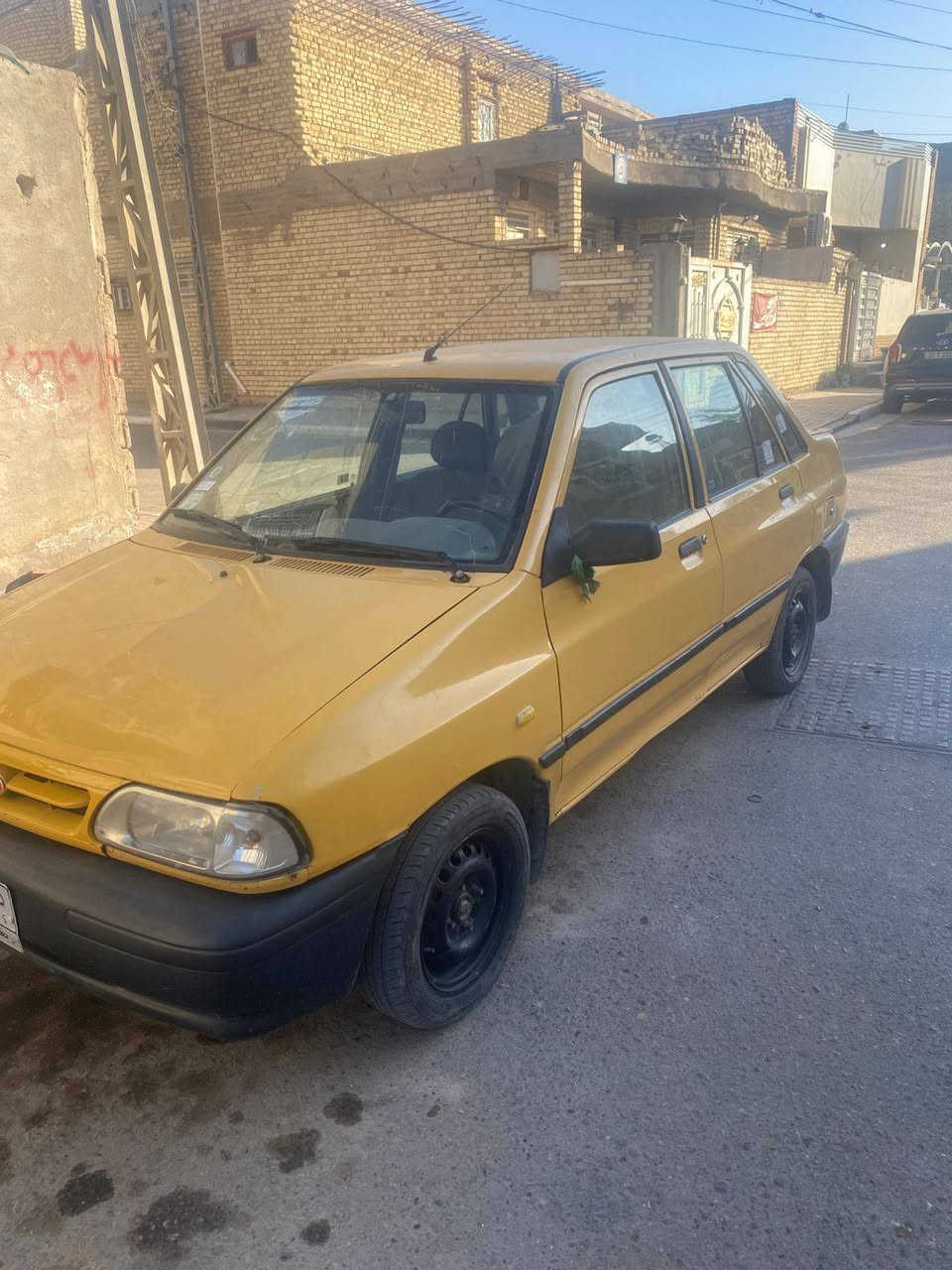 سلام عليكم سايبا 2015  مابيه لا ضربه ولا تبديل شواصيه حلوه عارضه 32 وبيه مجال مكاني كربلاء ***********
