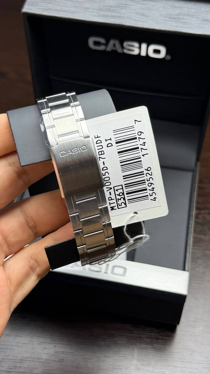 CASIO  
اصلي وكالة كاملة المرفقات 
( علبة + كرنتي + كيس الوكالة ) 
ضمان سنة 
اميال لامينوس فسفوري 
ستانلس ستيل بالكامل 
مقاومة للماء 
دزاين رسمي مميز من كاسيو 

 35 الف على اول تم

ltMZZkbRugunwYfSnp


**إذا كنت صاحب هذا الإعلان وتريد حذفه لأي سبب، رجاءا أرسل رسالة إلى الدعم الفني**
