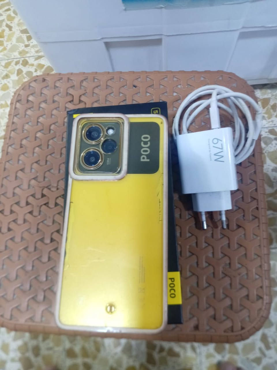 السلام عليكم ورحمة الله وبركاته
جهاز بوكو اكس 5 برو للبيع
الجهاز فقط بصمت الإصبع عاطله والباقي كلو شغال فول الفول
ذاكرة 256
الرام 8+8
شحن سريع 67 وط
السعر 230 بي مجال شي بسيط
مكاني حي الميثاق
***********
*********** الأرقام بيها وتسب
