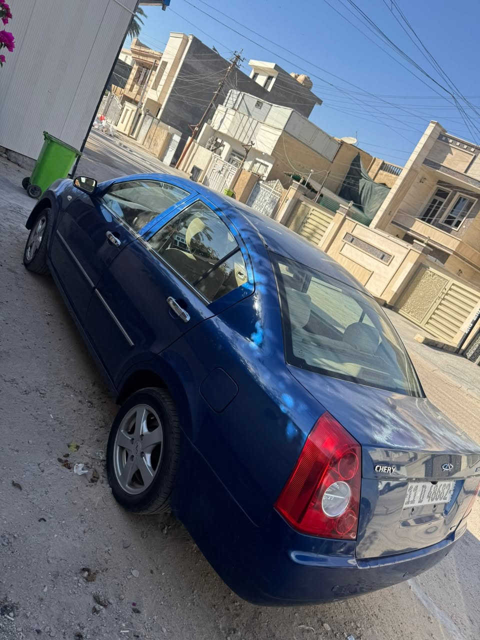 السلام عليكم / للبيع نقد فقط
شيري A5 2009

رقم بغداد الجديد باسمي سنويه 2030 

مكفوله من الضربه والصبغ والتبديل فقط جراد بالبنيد 

محرك 2000 مفتوح

كير بلاد _ ماشيه 98 الف 

سياره جاهزه من كلشي تبريد ثلج صدر جديد تخم تاير 

مكاني بغداد العامريه والسعر 44 ورقه وبيها مجال بسيط

*********** محمد
